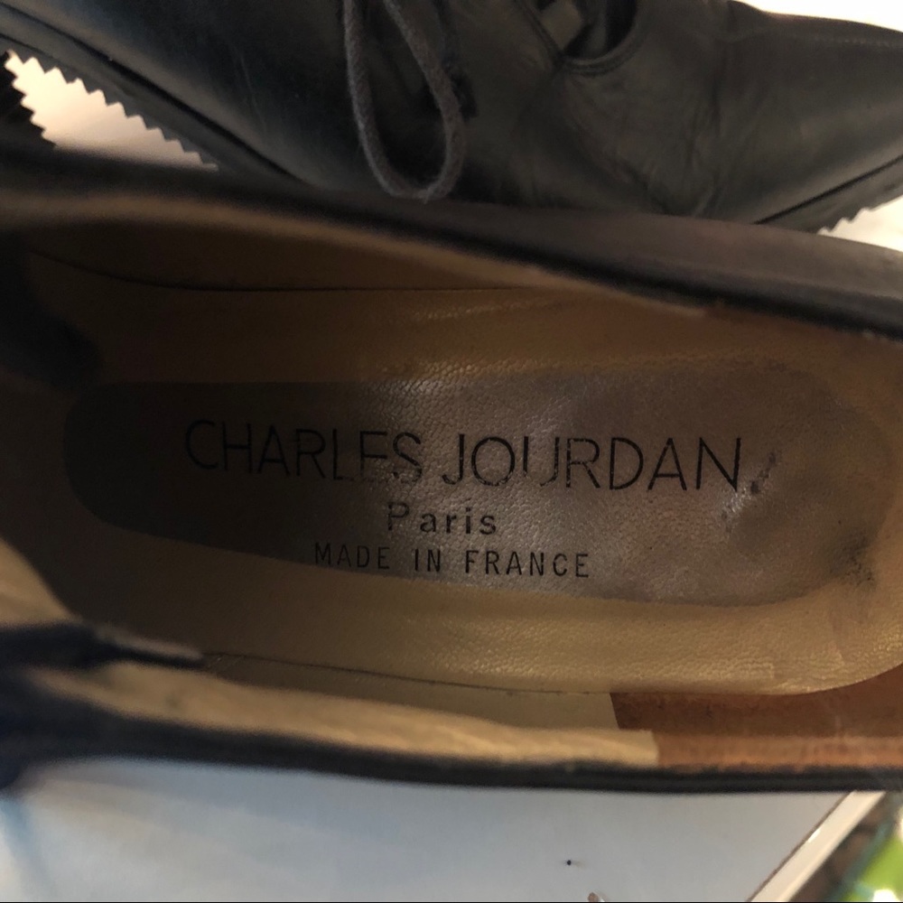 Leather Booties - Picture 3 of 4